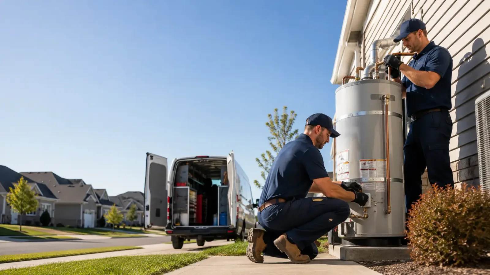 Water Heater Installation in Walker, SD